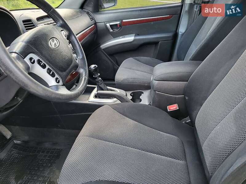 Позашляховик / Кросовер Hyundai Santa FE 2009 в Тернополі