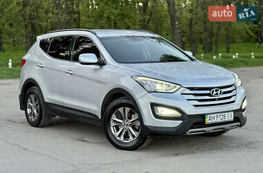 Внедорожник / Кроссовер Hyundai Santa FE 2013 в Павлограде