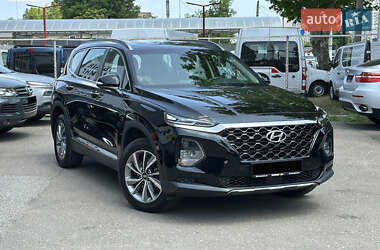 Внедорожник / Кроссовер Hyundai Santa FE 2019 в Одессе