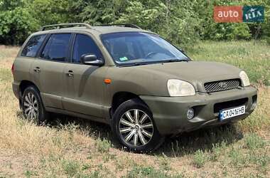 Внедорожник / Кроссовер Hyundai Santa FE 2002 в Запорожье