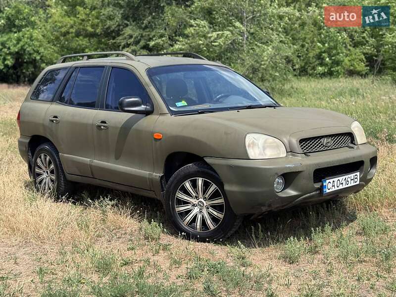 Hyundai Santa FE 2002