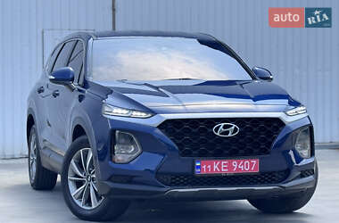 Позашляховик / Кросовер Hyundai Santa FE 2019 в Одесі