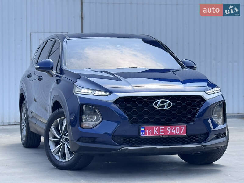 Hyundai Santa FE 2019