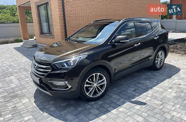 Позашляховик / Кросовер Hyundai Santa FE 2016 в Вінниці