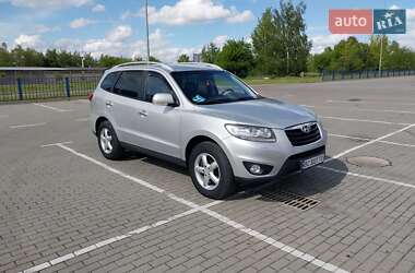 Внедорожник / Кроссовер Hyundai Santa FE 2011 в Львове