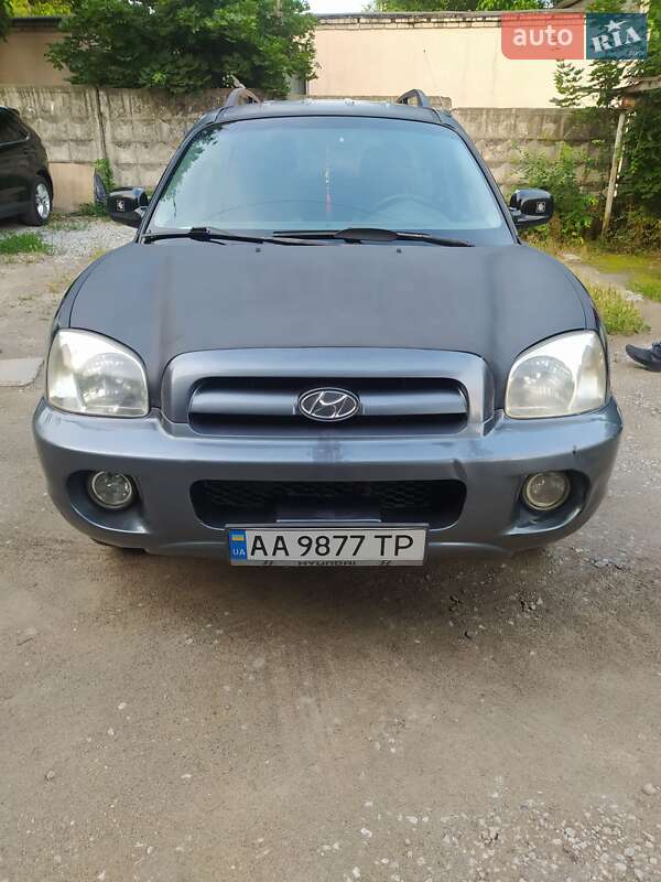 Hyundai Santa FE 2004