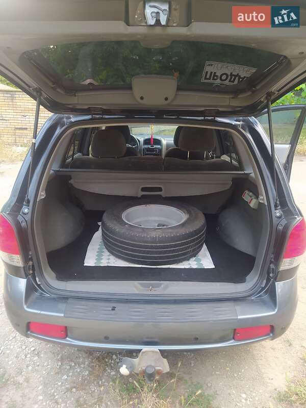 Внедорожник / Кроссовер Hyundai Santa FE 2004 в Запорожье