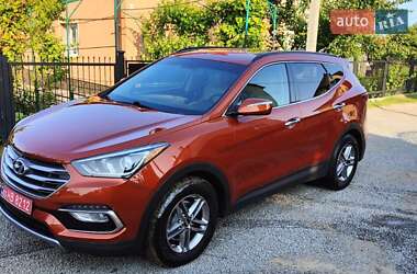 Позашляховик / Кросовер Hyundai Santa FE 2016 в Миколаєві