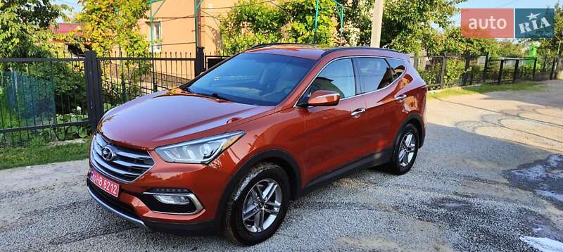 Hyundai Santa FE 2016