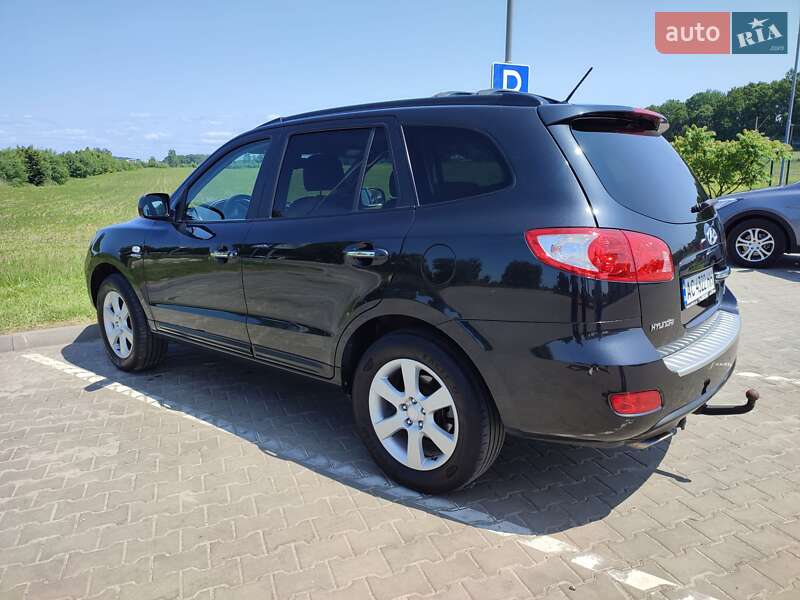 Позашляховик / Кросовер Hyundai Santa FE 2007 в Луцьку