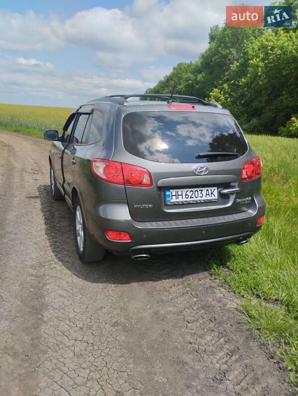 Внедорожник / Кроссовер Hyundai Santa FE 2007 в Подольске