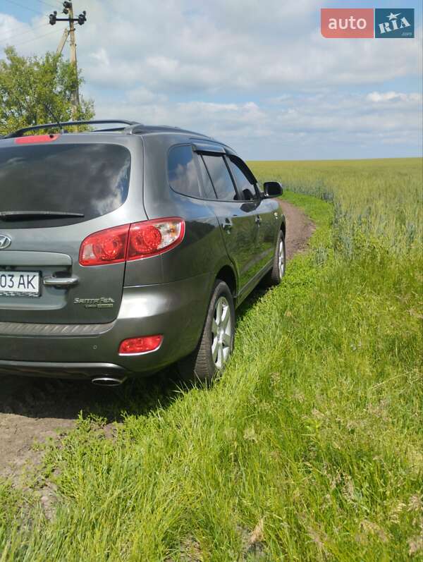 Внедорожник / Кроссовер Hyundai Santa FE 2007 в Подольске