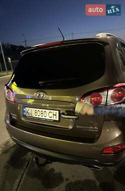 Внедорожник / Кроссовер Hyundai Santa FE 2010 в 