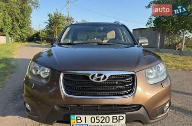 Внедорожник / Кроссовер Hyundai Santa FE 2012 в Кременчуге