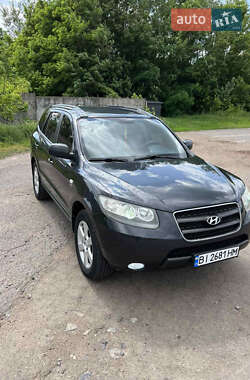 Внедорожник / Кроссовер Hyundai Santa FE 2007 в Полтаве