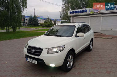 Внедорожник / Кроссовер Hyundai Santa FE 2009 в Лубнах
