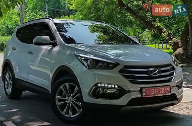 Внедорожник / Кроссовер Hyundai Santa FE 2016 в Киеве