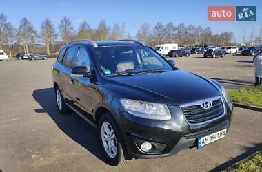 Внедорожник / Кроссовер Hyundai Santa FE 2011 в Бердичеве