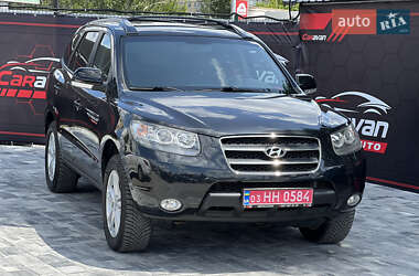 Внедорожник / Кроссовер Hyundai Santa FE 2009 в Днепре