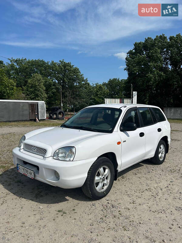Hyundai Santa FE 2005