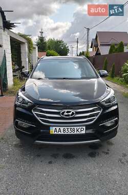 Внедорожник / Кроссовер Hyundai Santa FE 2017 в Киеве