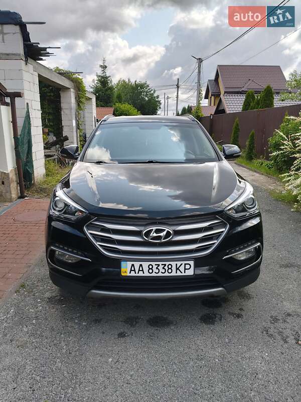 Hyundai Santa FE 2017 Hyundai Santa FE 2017