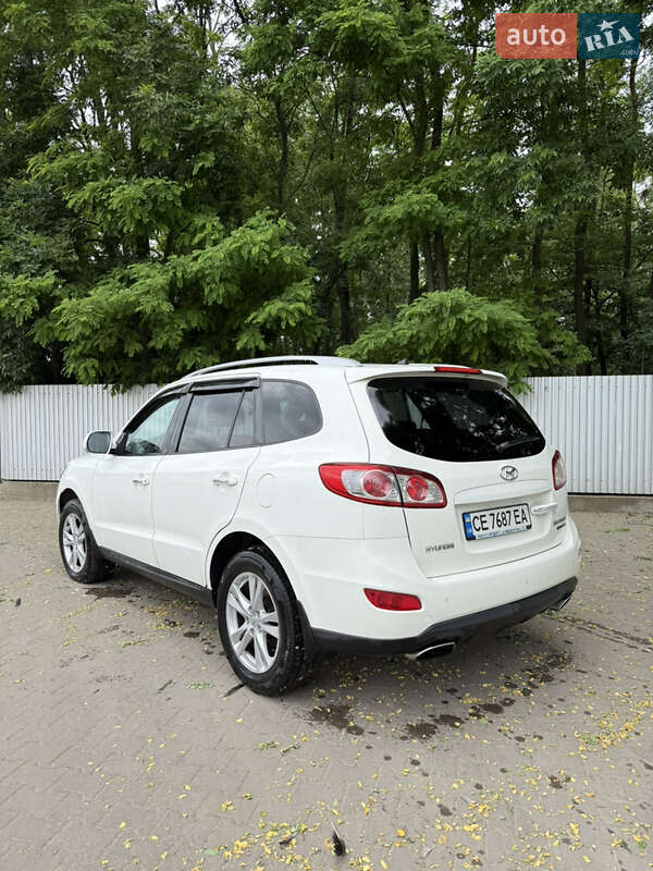 Внедорожник / Кроссовер Hyundai Santa FE 2010 в Снятине
