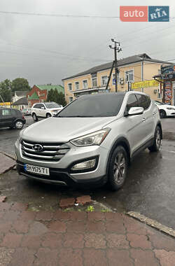 Позашляховик / Кросовер Hyundai Santa FE 2012 в Саврані
