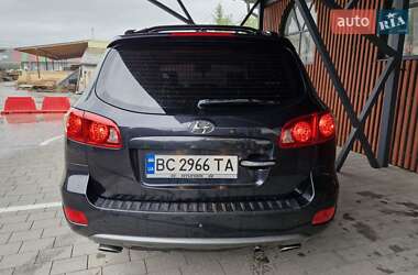 Внедорожник / Кроссовер Hyundai Santa FE 2007 в 