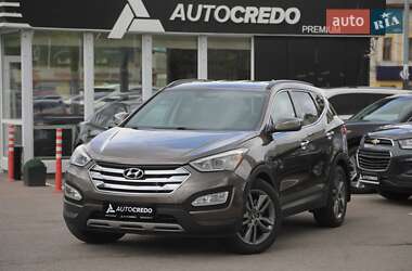 Внедорожник / Кроссовер Hyundai Santa FE 2013 в Харькове