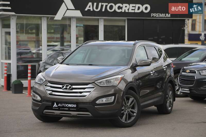 Hyundai Santa FE 2013