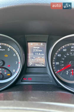 Внедорожник / Кроссовер Hyundai Santa FE 2015 в 