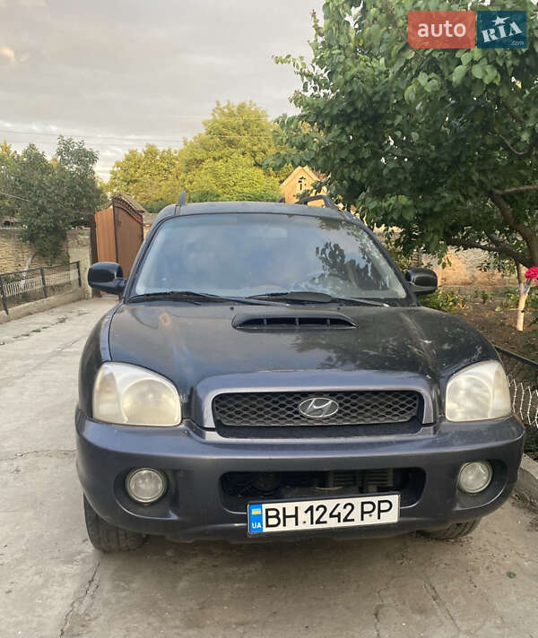 Hyundai Santa FE 2003