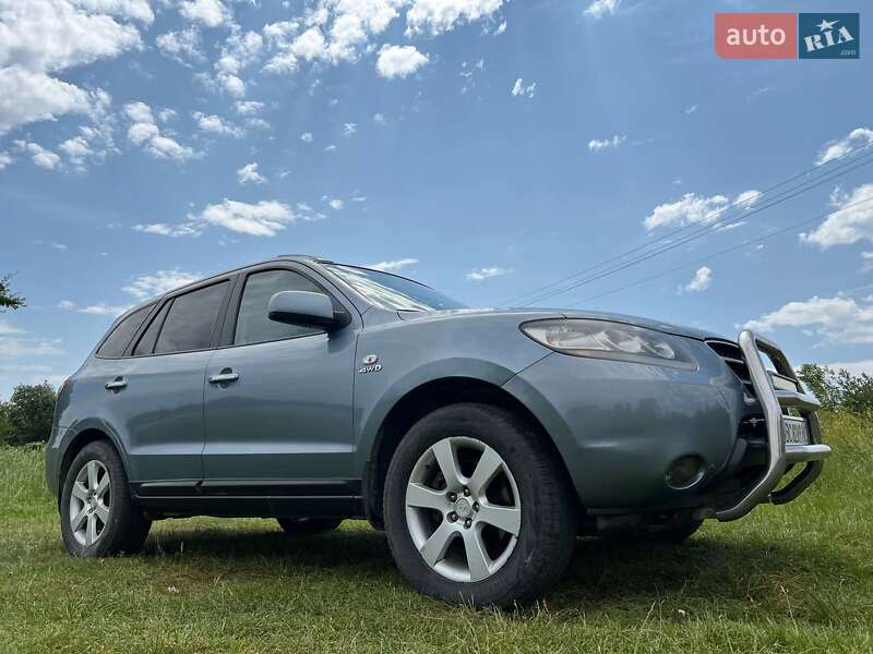 Позашляховик / Кросовер Hyundai Santa FE 2006 в Львові