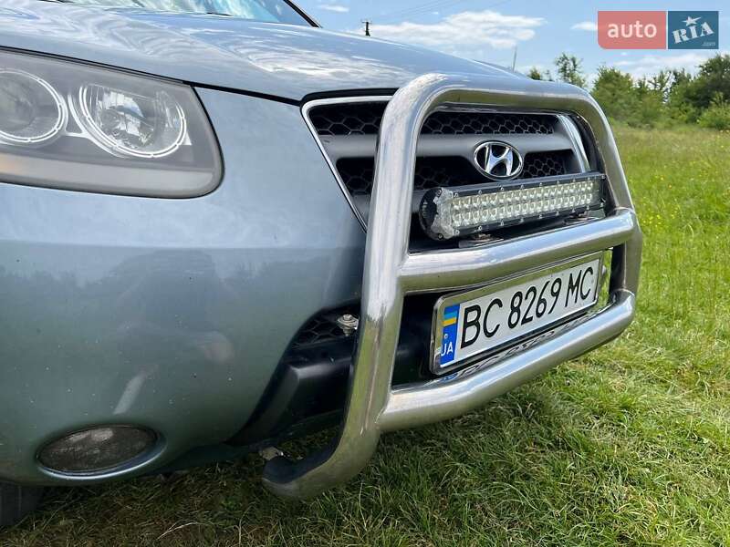 Позашляховик / Кросовер Hyundai Santa FE 2006 в Львові