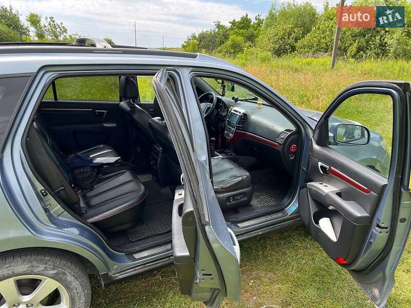Позашляховик / Кросовер Hyundai Santa FE 2006 в Львові