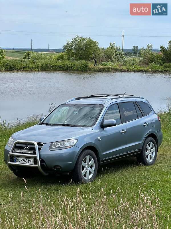 Позашляховик / Кросовер Hyundai Santa FE 2006 в Львові