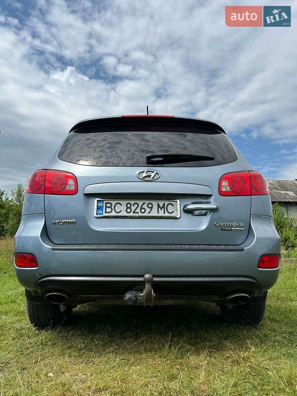 Позашляховик / Кросовер Hyundai Santa FE 2006 в Львові