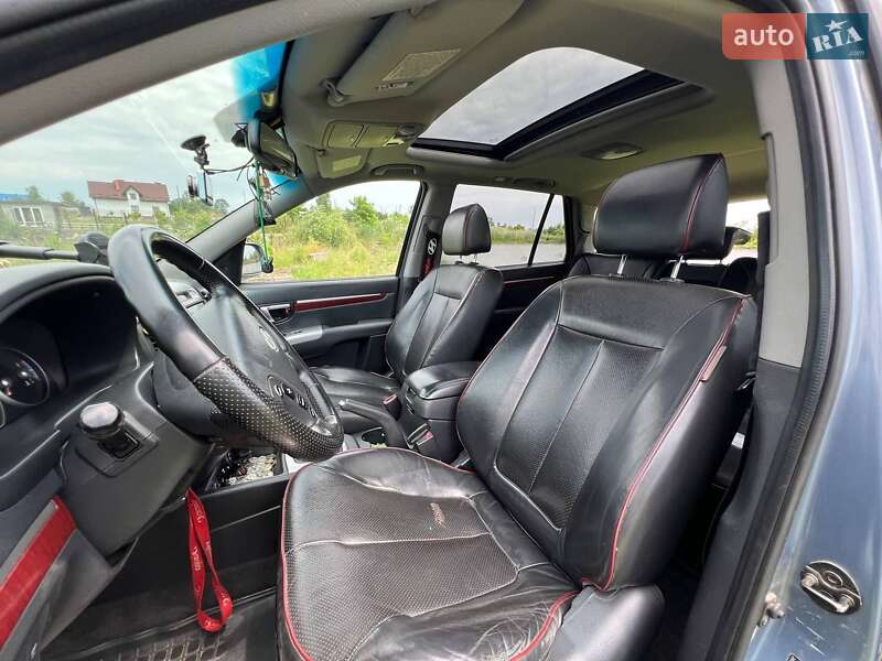 Позашляховик / Кросовер Hyundai Santa FE 2006 в Львові