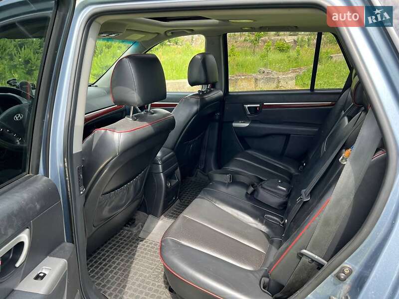 Позашляховик / Кросовер Hyundai Santa FE 2006 в Львові