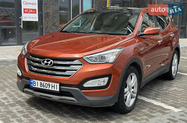 Внедорожник / Кроссовер Hyundai Santa FE 2012 в Киеве