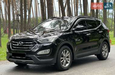 Позашляховик / Кросовер Hyundai Santa FE 2015 в Києві