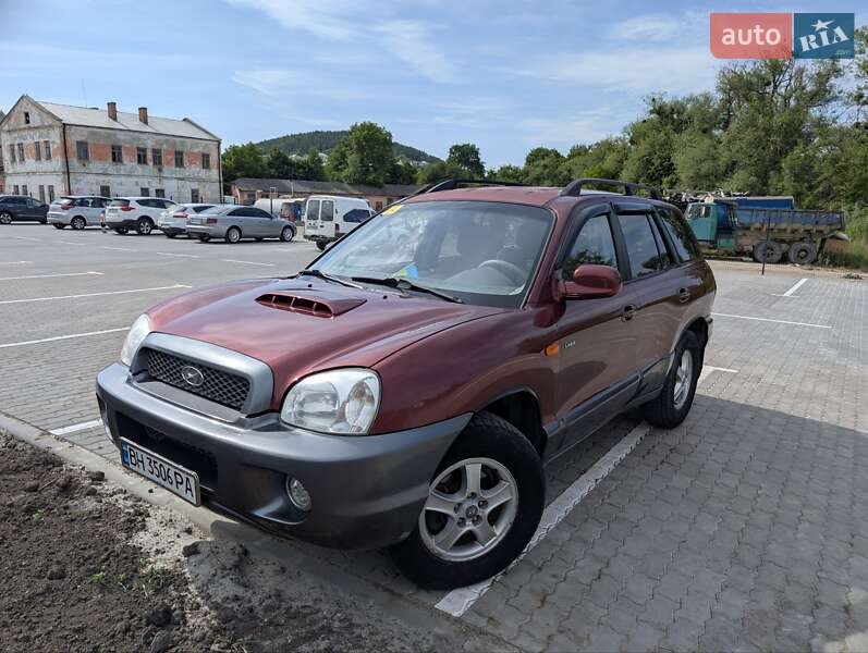 Hyundai Santa FE 2003