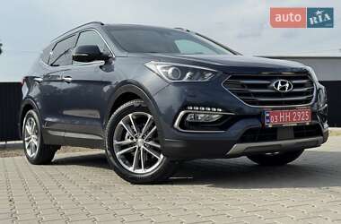 Позашляховик / Кросовер Hyundai Santa FE 2016 в 