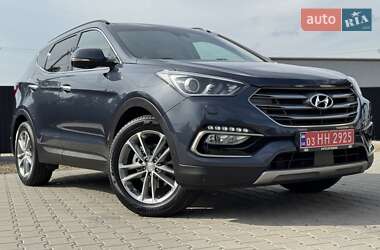 Позашляховик / Кросовер Hyundai Santa FE 2016 в 