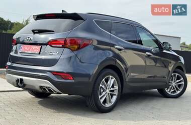Позашляховик / Кросовер Hyundai Santa FE 2016 в 