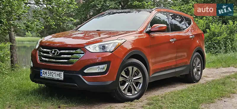 Hyundai Santa FE