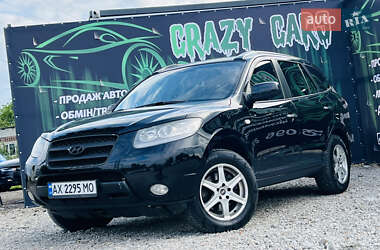 Внедорожник / Кроссовер Hyundai Santa FE 2007 в Харькове