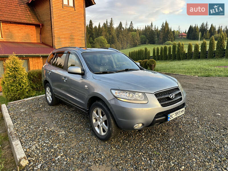 Внедорожник / Кроссовер Hyundai Santa FE 2007 в Львове фото 2 Внедорожник / Кроссовер Hyundai Santa FE 2007 в Львове
