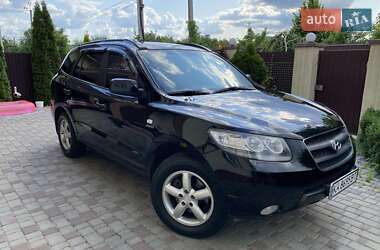 Позашляховик / Кросовер Hyundai Santa FE 2006 в Києві